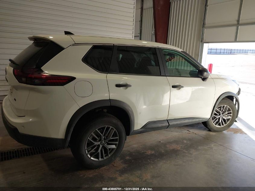 2025 Nissan Rogue S Intelligent Awd VIN: 5N1BT3AB3SC785239 Lot: 43885701