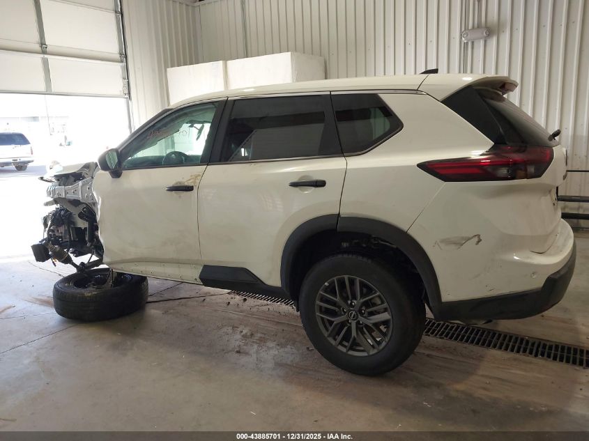 2025 Nissan Rogue S Intelligent Awd VIN: 5N1BT3AB3SC785239 Lot: 43885701