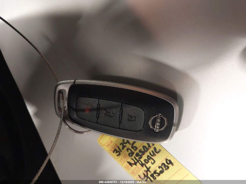 2025 Nissan Rogue S Intelligent Awd VIN: 5N1BT3AB3SC785239 Lot: 43885701