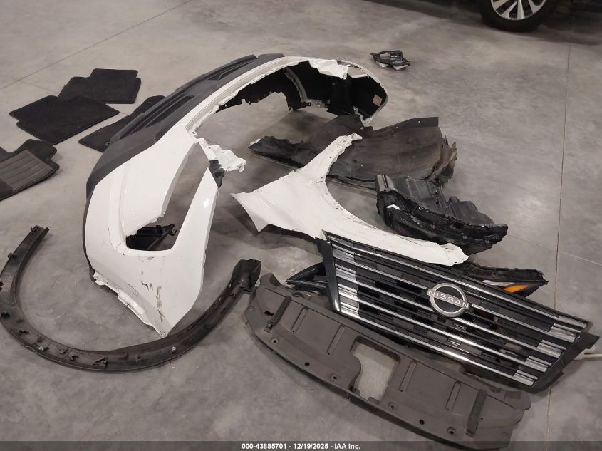 2025 Nissan Rogue S Intelligent Awd VIN: 5N1BT3AB3SC785239 Lot: 43885701