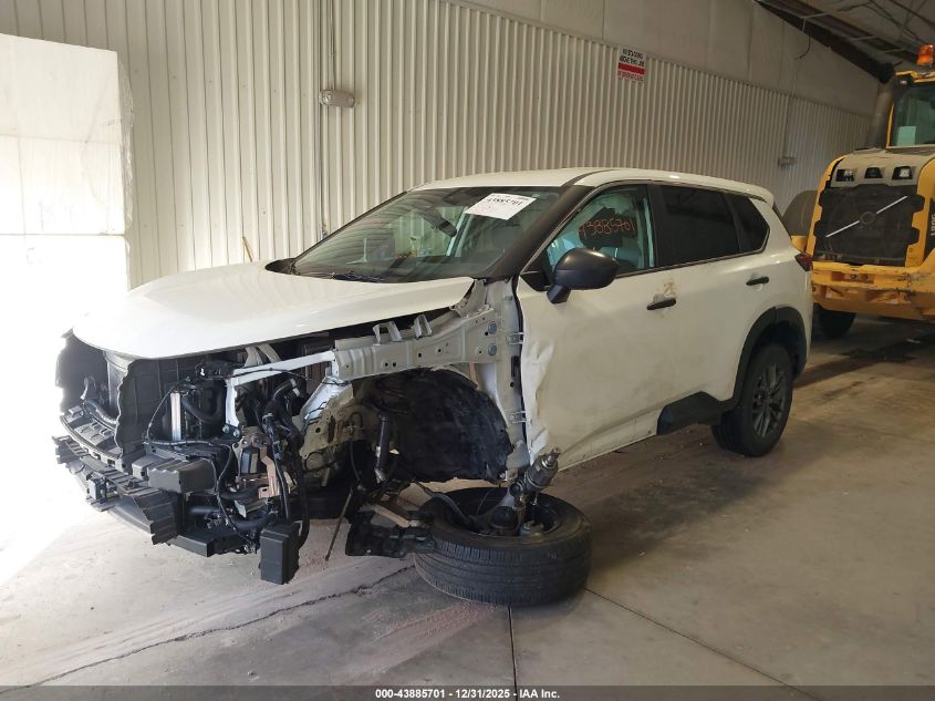 2025 Nissan Rogue S Intelligent Awd VIN: 5N1BT3AB3SC785239 Lot: 43885701