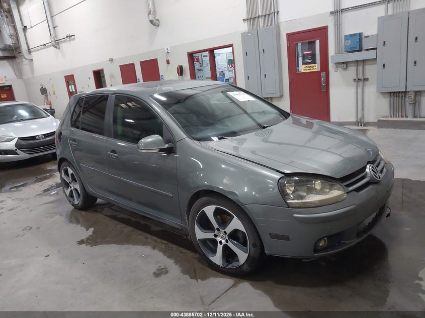 2007 Volkswagen Rabbit 4-Door