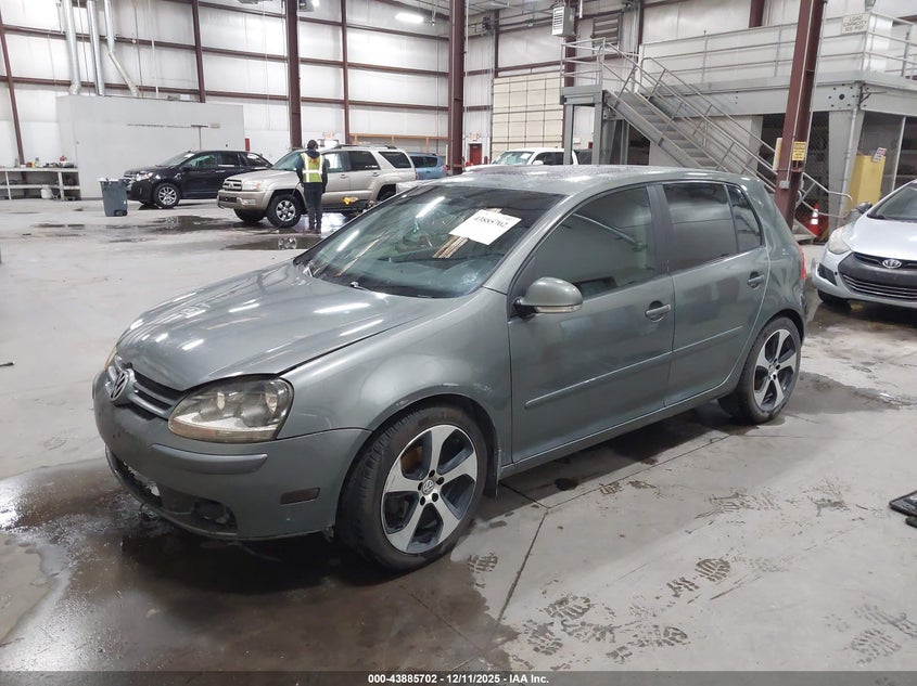 2007 Volkswagen Rabbit 4-Door