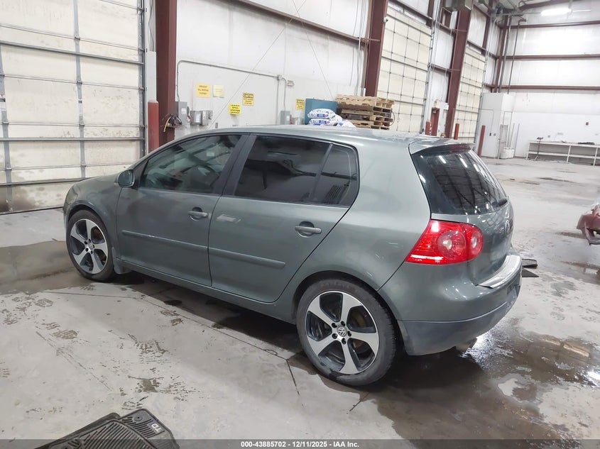 2007 Volkswagen Rabbit 4-Door