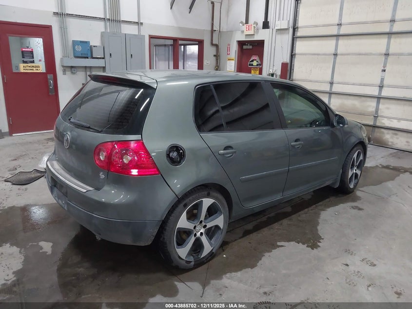 2007 Volkswagen Rabbit 4-Door
