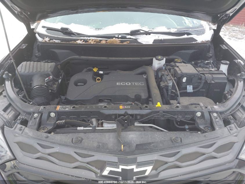 2020 Chevrolet Equinox Awd Lt 1.5L Turbo VIN: 2GNAXUEV8L6192458 Lot: 43885704