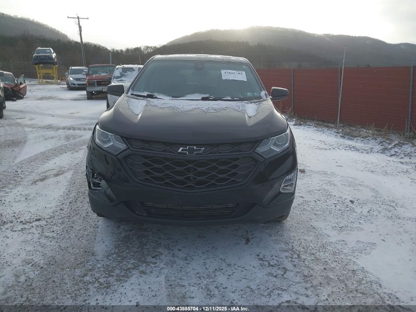 2020 Chevrolet Equinox Awd Lt 1.5L Turbo VIN: 2GNAXUEV8L6192458 Lot: 43885704