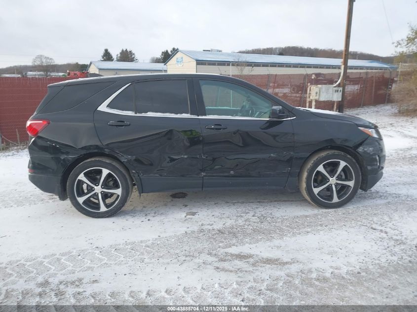 2020 Chevrolet Equinox Awd Lt 1.5L Turbo VIN: 2GNAXUEV8L6192458 Lot: 43885704