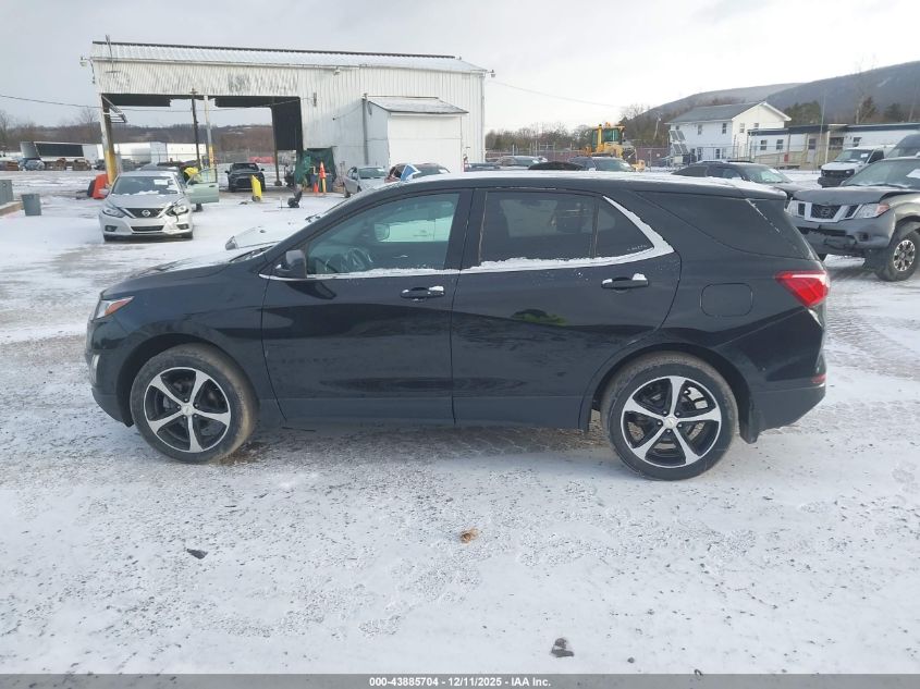 2020 Chevrolet Equinox Awd Lt 1.5L Turbo VIN: 2GNAXUEV8L6192458 Lot: 43885704