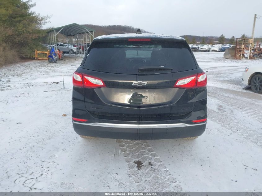 2020 Chevrolet Equinox Awd Lt 1.5L Turbo VIN: 2GNAXUEV8L6192458 Lot: 43885704