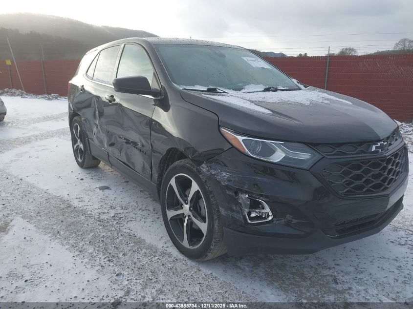 2020 Chevrolet Equinox Awd Lt 1.5L Turbo VIN: 2GNAXUEV8L6192458 Lot: 43885704
