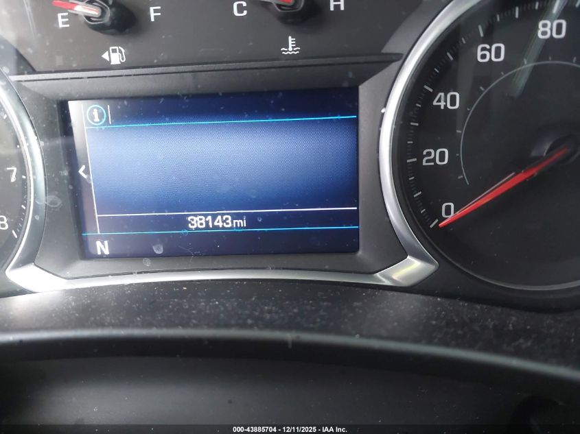 2020 Chevrolet Equinox Awd Lt 1.5L Turbo VIN: 2GNAXUEV8L6192458 Lot: 43885704