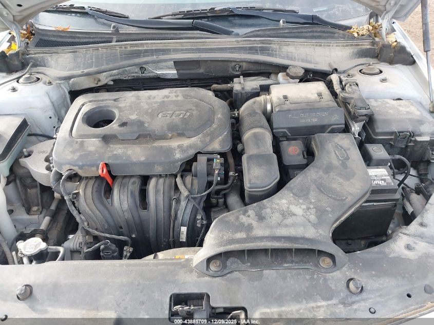 2019 Kia Optima Lx VIN: 5XXGT4L33KG354096 Lot: 43885709