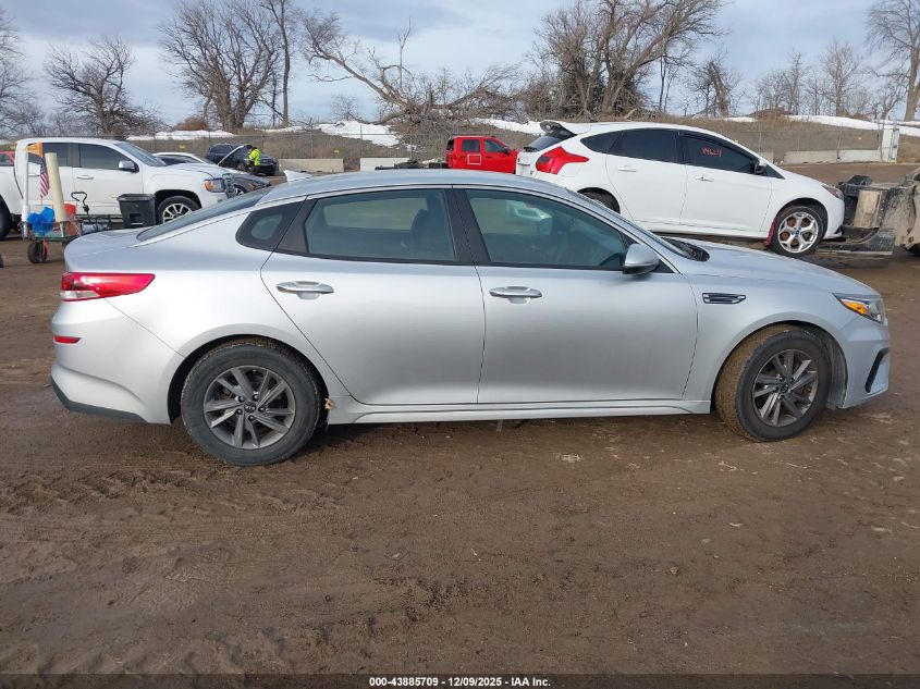 2019 Kia Optima Lx VIN: 5XXGT4L33KG354096 Lot: 43885709
