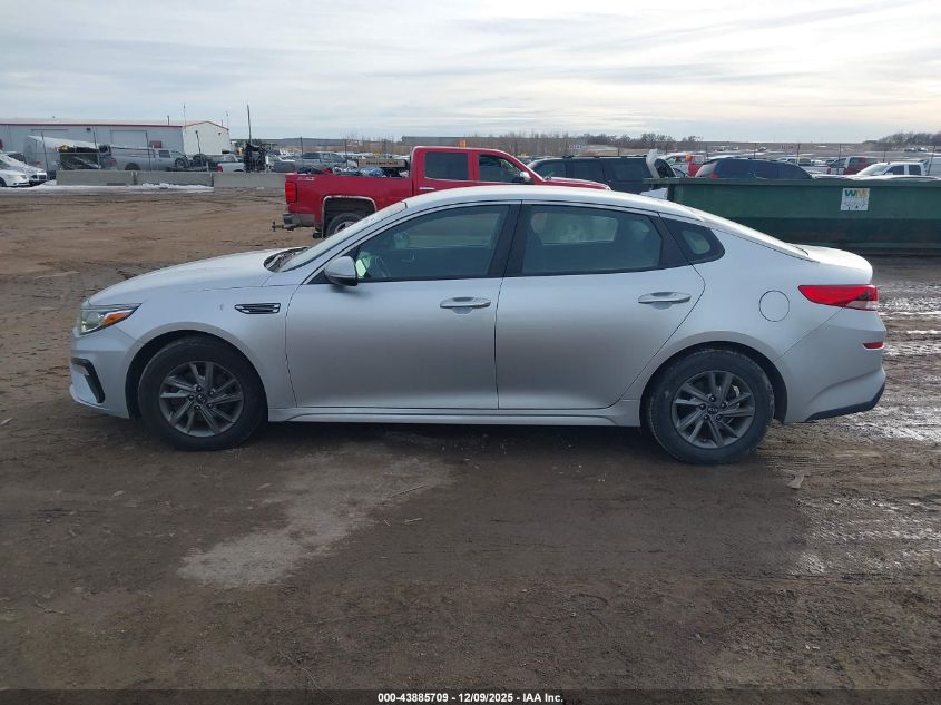 2019 Kia Optima Lx VIN: 5XXGT4L33KG354096 Lot: 43885709