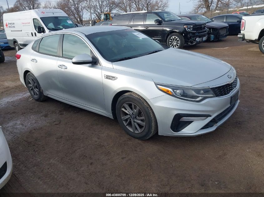 2019 Kia Optima Lx