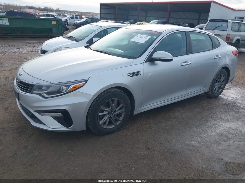 2019 Kia Optima Lx