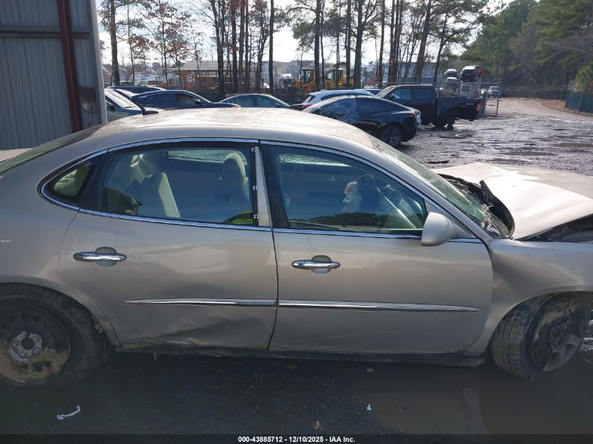 2008 Buick Lacrosse Cx VIN: 2G4WC582381163922 Lot: 43885712