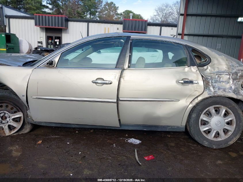 2008 Buick Lacrosse Cx VIN: 2G4WC582381163922 Lot: 43885712