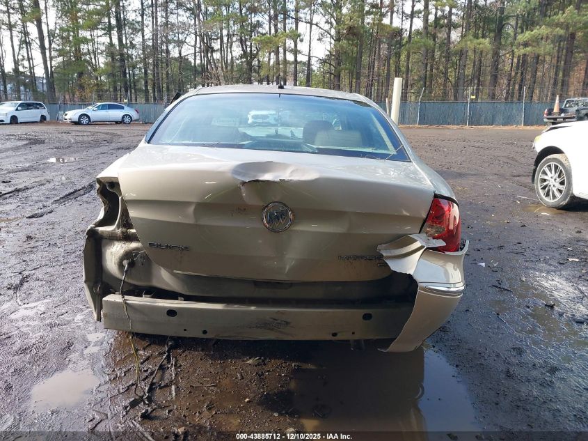 2008 Buick Lacrosse Cx VIN: 2G4WC582381163922 Lot: 43885712