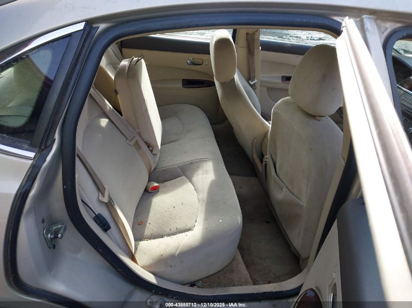 2008 Buick Lacrosse Cx VIN: 2G4WC582381163922 Lot: 43885712