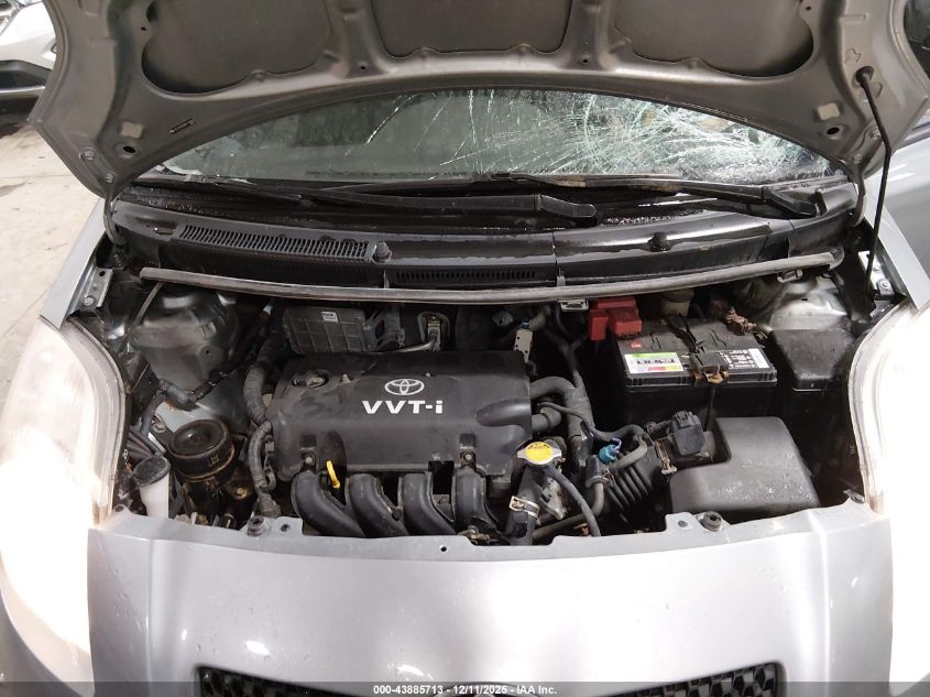 2008 Toyota Yaris VIN: JTDJT923285175825 Lot: 43885713