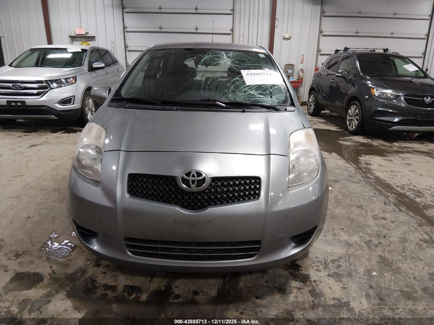 2008 Toyota Yaris VIN: JTDJT923285175825 Lot: 43885713