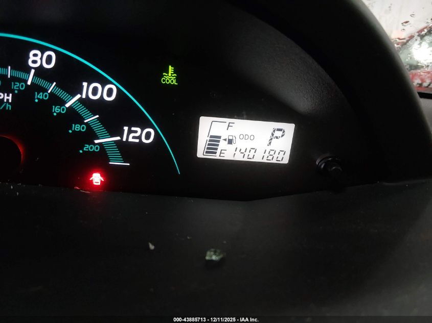 2008 Toyota Yaris VIN: JTDJT923285175825 Lot: 43885713