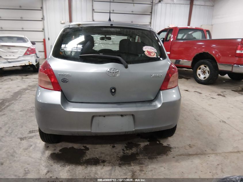 2008 Toyota Yaris VIN: JTDJT923285175825 Lot: 43885713