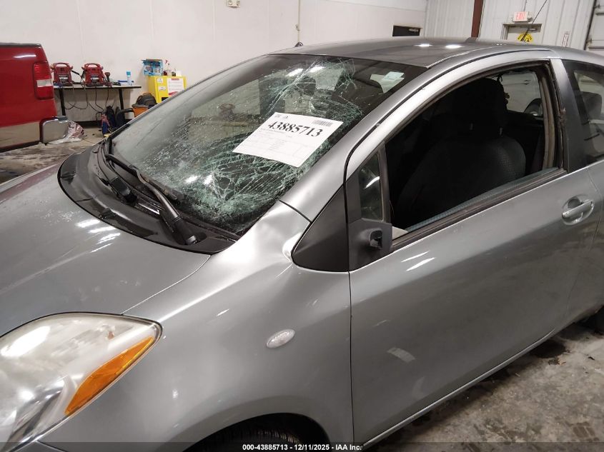 2008 Toyota Yaris VIN: JTDJT923285175825 Lot: 43885713