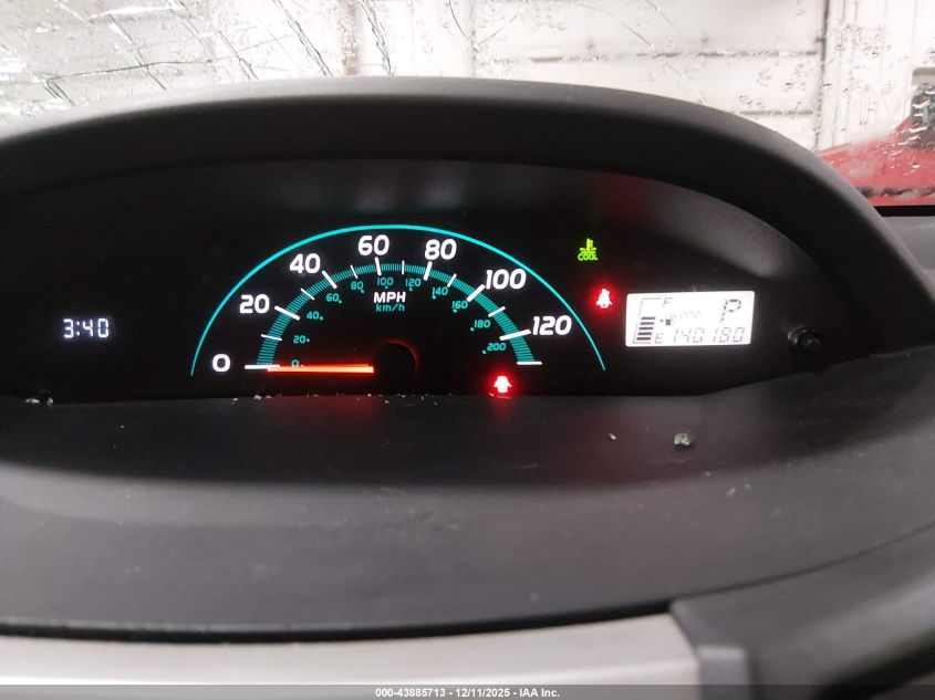 2008 Toyota Yaris VIN: JTDJT923285175825 Lot: 43885713