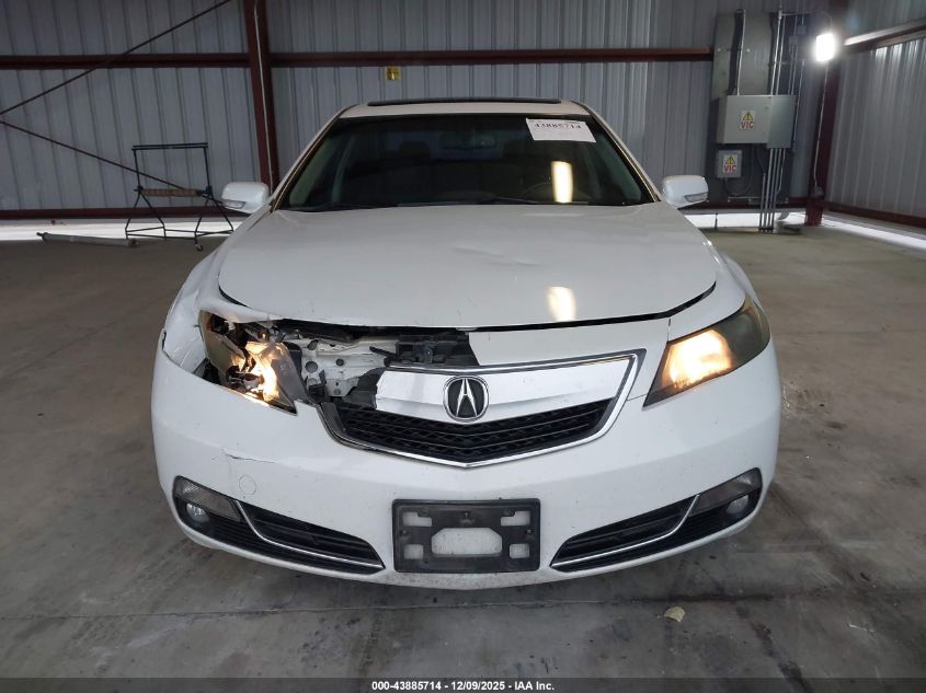 2013 Acura Tl 3.5 Special Edition VIN: 19UUA8F3XDA018604 Lot: 43885714