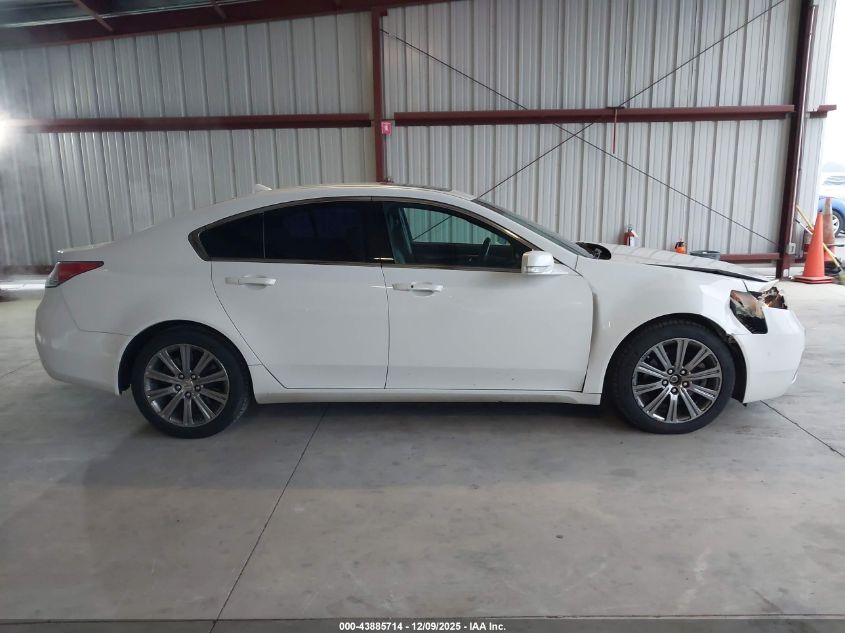 2013 Acura Tl 3.5 Special Edition VIN: 19UUA8F3XDA018604 Lot: 43885714
