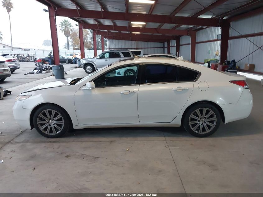 2013 Acura Tl 3.5 Special Edition VIN: 19UUA8F3XDA018604 Lot: 43885714
