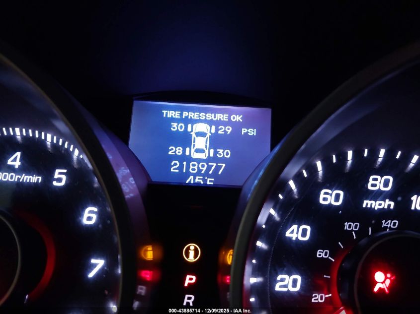 2013 Acura Tl 3.5 Special Edition VIN: 19UUA8F3XDA018604 Lot: 43885714