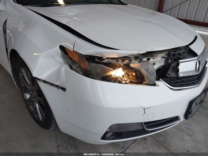 2013 Acura Tl 3.5 Special Edition VIN: 19UUA8F3XDA018604 Lot: 43885714