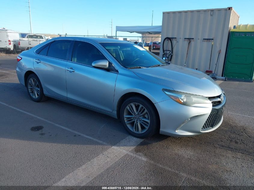 TOYOTA CAMRY SE