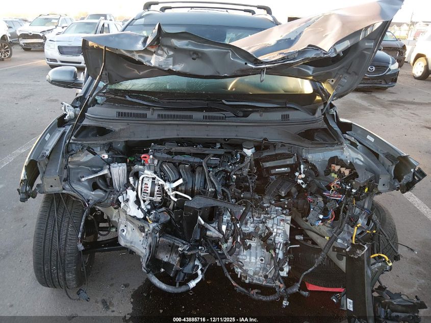 2023 Hyundai Kona Sel VIN: KM8K62AB5PU041824 Lot: 43885716