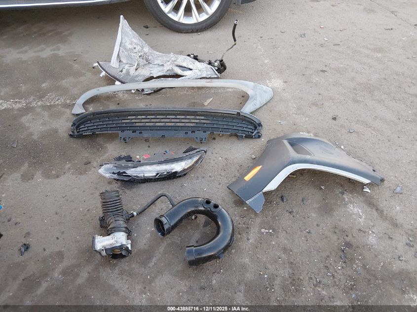 2023 Hyundai Kona Sel VIN: KM8K62AB5PU041824 Lot: 43885716