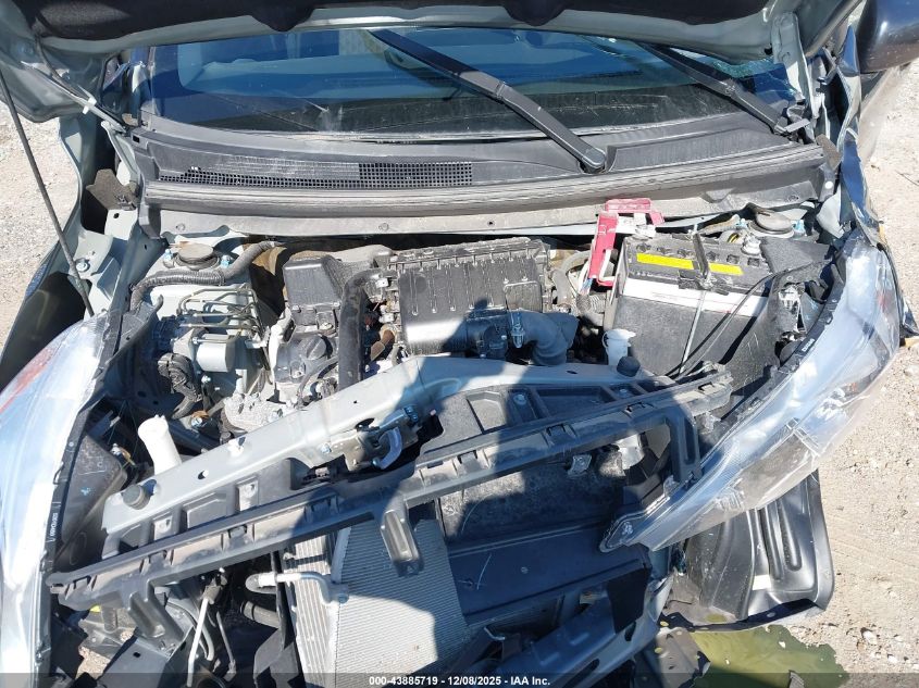 2024 Mitsubishi Mirage Es/Le VIN: ML32AUHJ9RH016581 Lot: 43885719