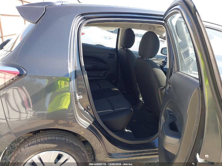 2024 Mitsubishi Mirage Es/Le VIN: ML32AUHJ9RH016581 Lot: 43885719