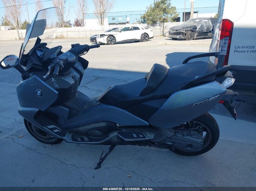 2014 BMW C650 Gt VIN: WB1013402EZT97154 Lot: 43885720