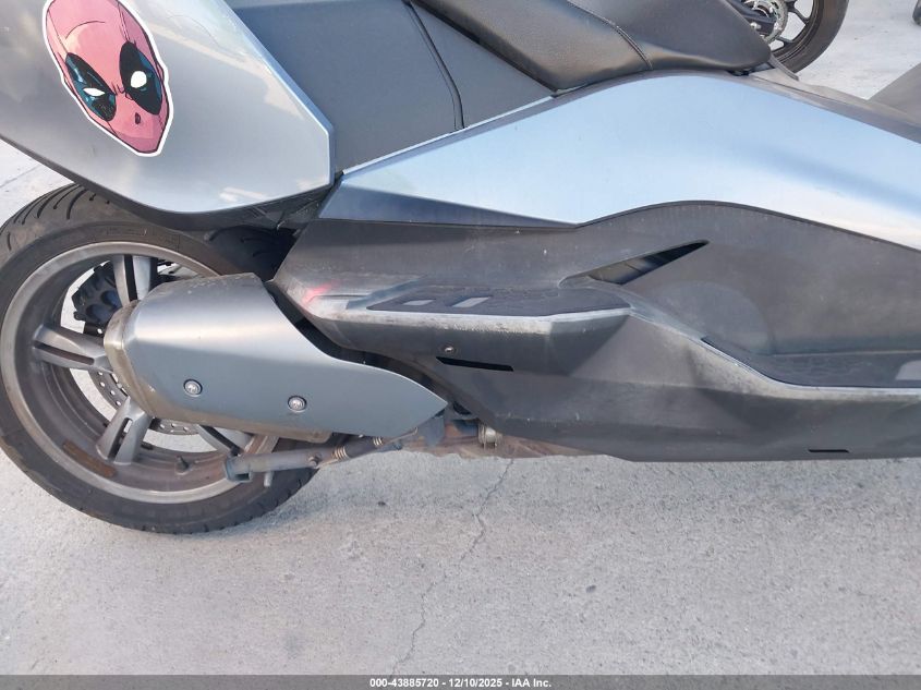 2014 BMW C650 Gt VIN: WB1013402EZT97154 Lot: 43885720