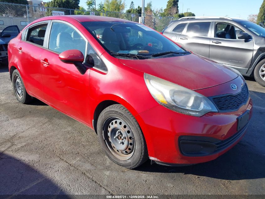 KIA RIO LX