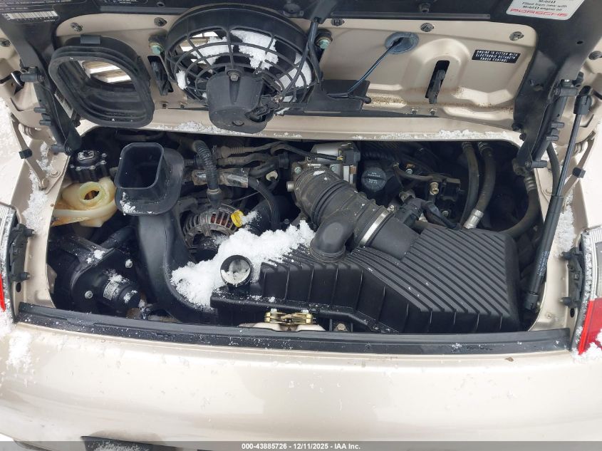 WP0CA2995YS650241 2000 PORSCHE 911 photo no. 10