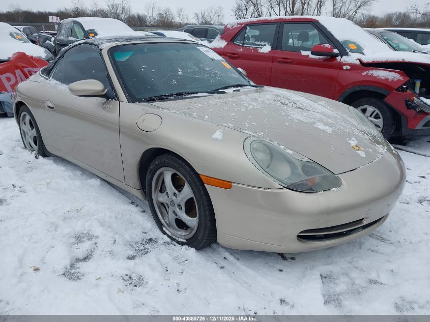 2000 Porsche 911 Carrera/Carrera 4