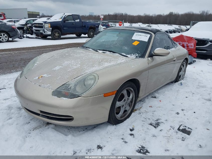 WP0CA2995YS650241 2000 PORSCHE 911 photo no. 2