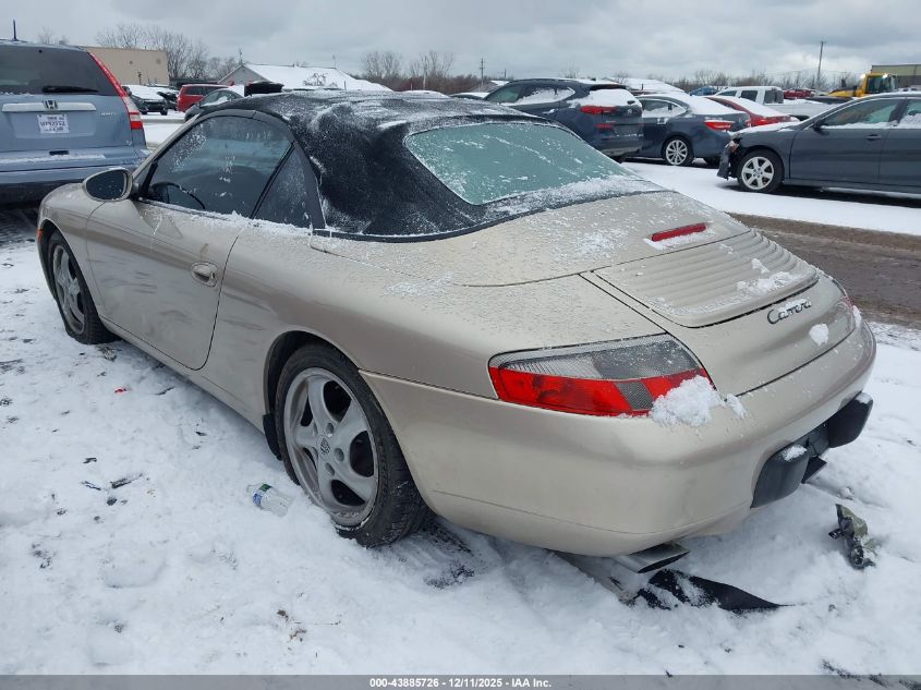 WP0CA2995YS650241 2000 PORSCHE 911 photo no. 3