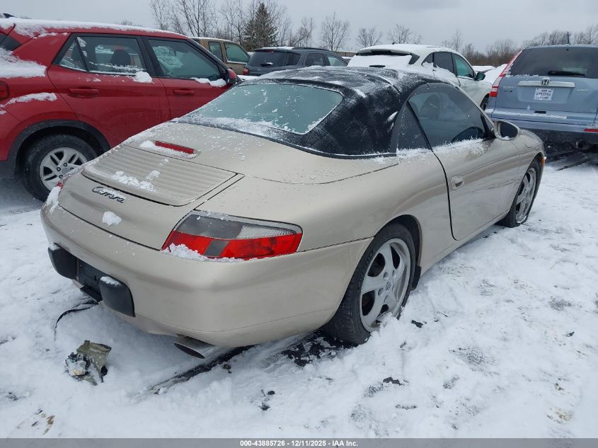 WP0CA2995YS650241 2000 PORSCHE 911 photo no. 4