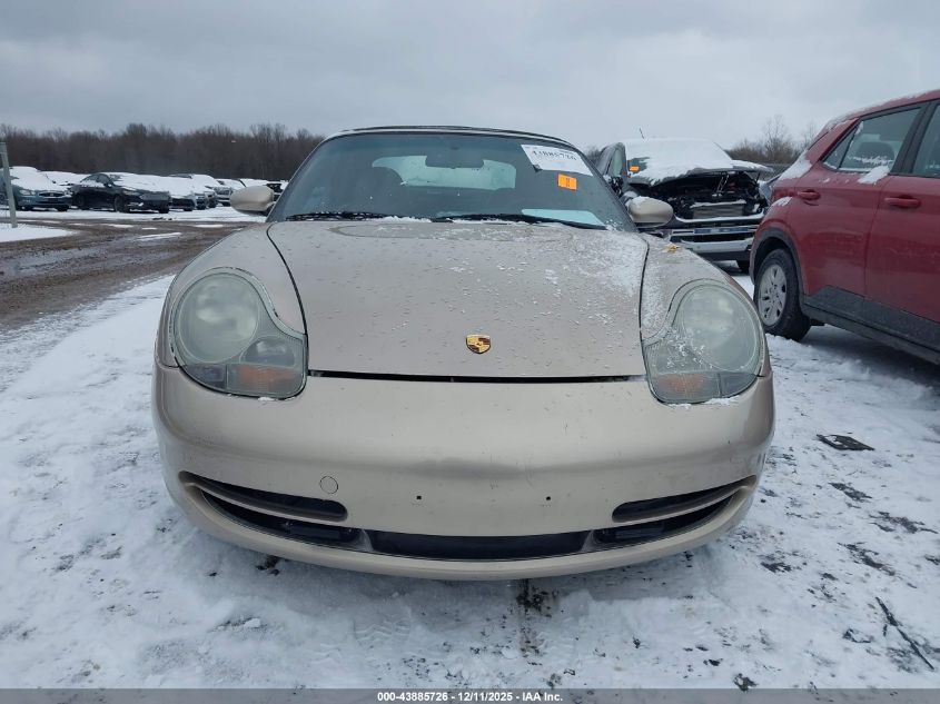 WP0CA2995YS650241 2000 PORSCHE 911 photo no. 6